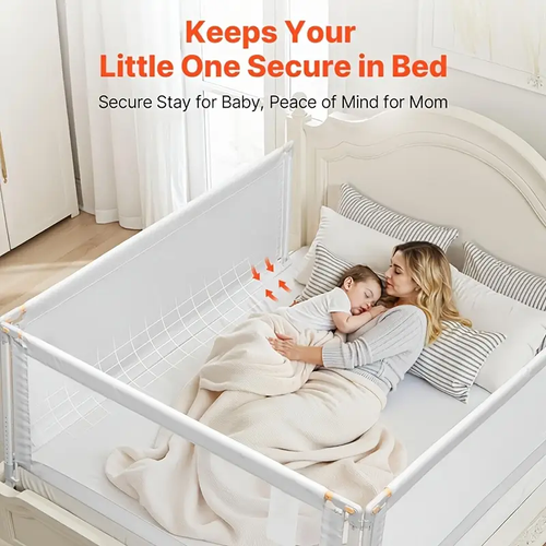 😴Baby bed guardrails