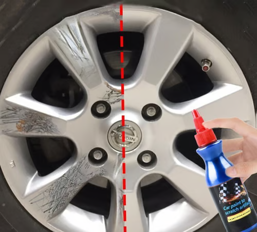 👁️Car scratch repair agent