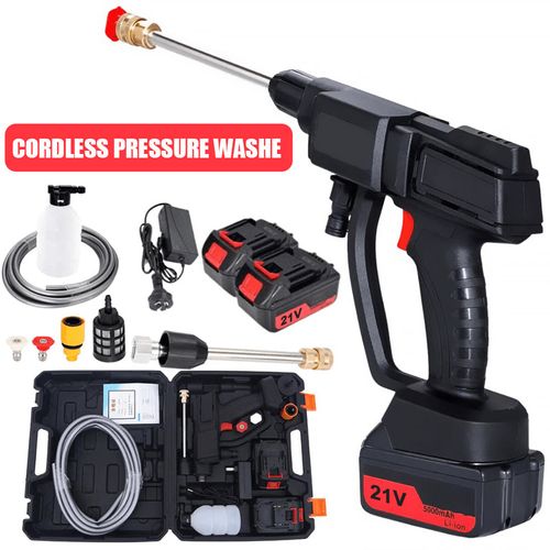 😍Cordless High Pressure Washer with 2 Batteries