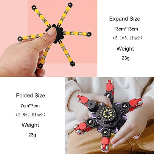 💥Buy 1 Get 1 Free 🤩Transformable Fingertip Gyro