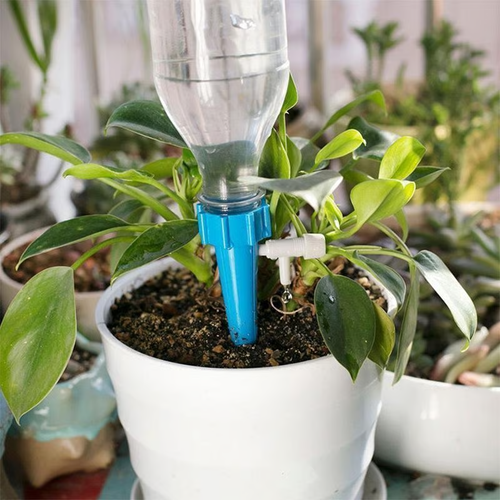 😍Watering System For Potted Plants🌱Good gardening helper!