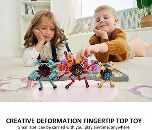 💥Buy 1 Get 1 Free 🤩Transformable Fingertip Gyro