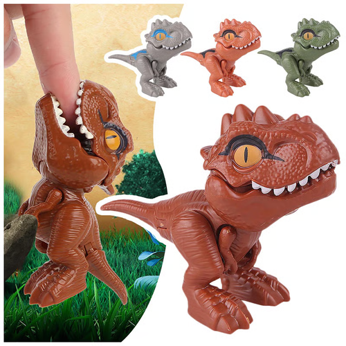 🔥Buy 1 Get 1 Free 😍 Finger Biting Dinosaur Toy