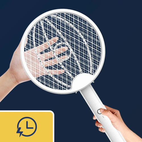 2-in-1 Elektrische Vliegenmepper