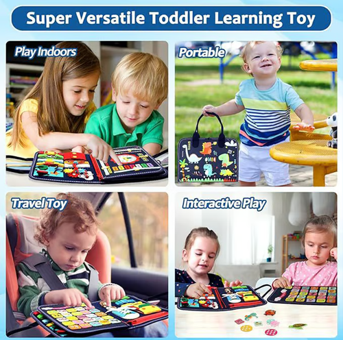 🤩Felt Learning Board Busy Board