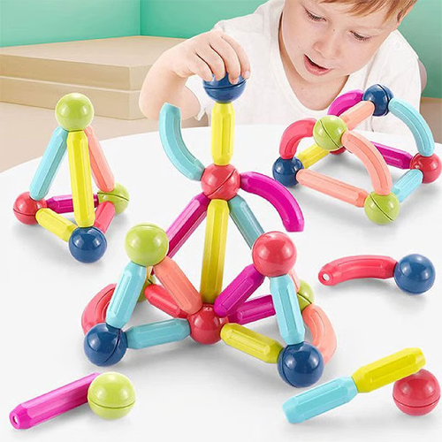 😍Magnetic Sticks Building Blocks For Kids Early Development