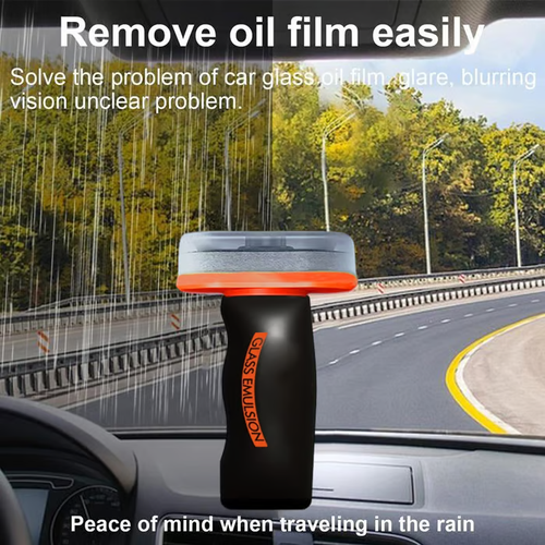 🚗 Oil film remover