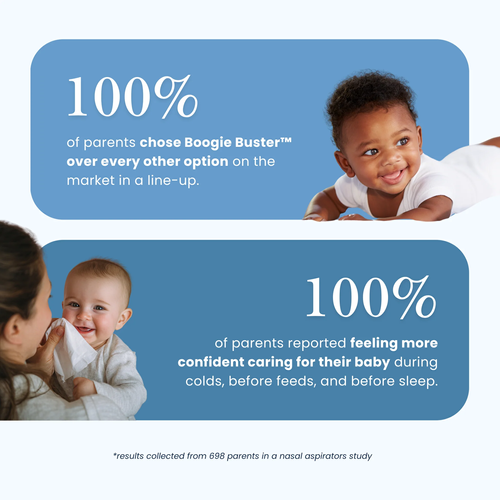 🤩Nasal aspirator to prevent choking in children