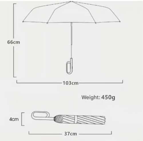 😁Fully automatic umbrella