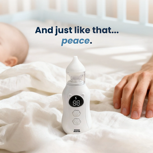 🤩Nasal aspirator to prevent choking in children