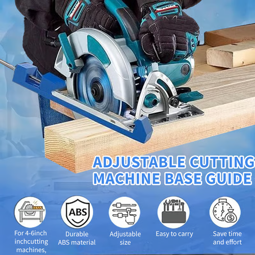⚒️Adjustable Cutting Machine Base Guide