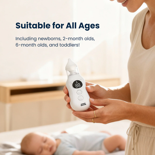 🤩Nasal aspirator to prevent choking in children