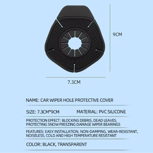 😍Car wiper hole protector