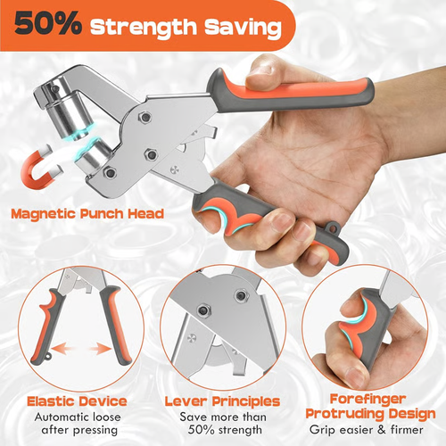 🔥🔥Grommet Tool Kit（50pcs）