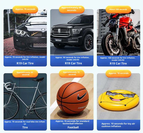 😎Portable air pump