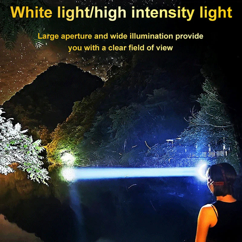 💡Rechargeable Outdoor Super Bright LED Headlamp