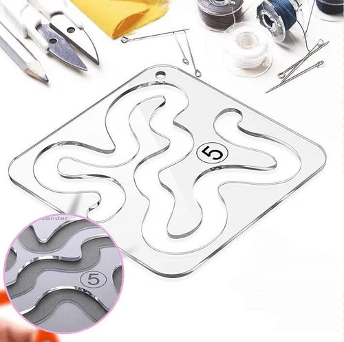 🥰🥰 2025 Motion Garment Ruler Set (11 PCS)+ Foot attachment