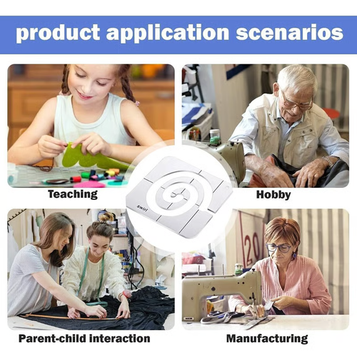 🥰🥰 2025 Motion Garment Ruler Set (11 PCS)+ Foot attachment