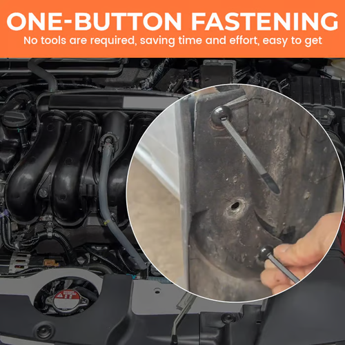 🔧 The Ultimate Fix for Loose Car Parts!Nylon Universal Cable Tie Buckle .