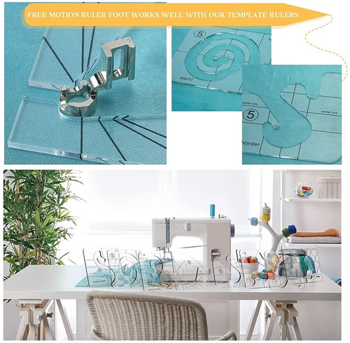 🥰🥰 2025 Motion Garment Ruler Set (11 PCS)+ Foot attachment