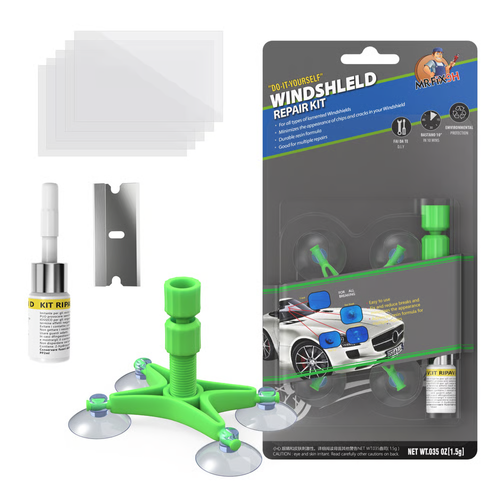✨ Auto Windshield Repair Kit – Fix Cracks & Chips Like a Pro! ✨