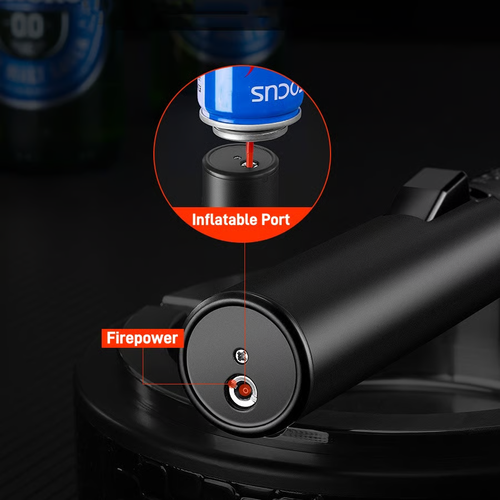 😍Airbrush Windproof Lighter