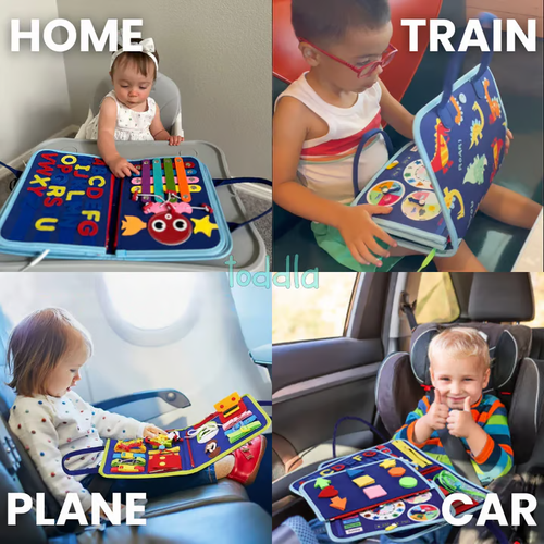 🤩Felt Learning Board Busy Board