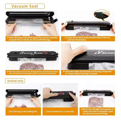 Hot Sales Mini Food Vacuum Sealer Machine Vacuun Sealing Machine 3 sales