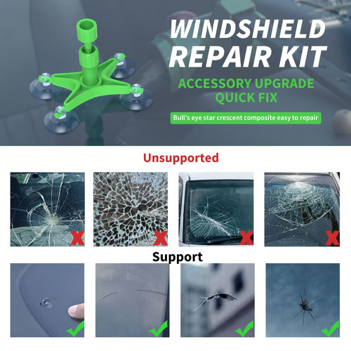 ✨ Auto Windshield Repair Kit – Fix Cracks & Chips Like a Pro! ✨
