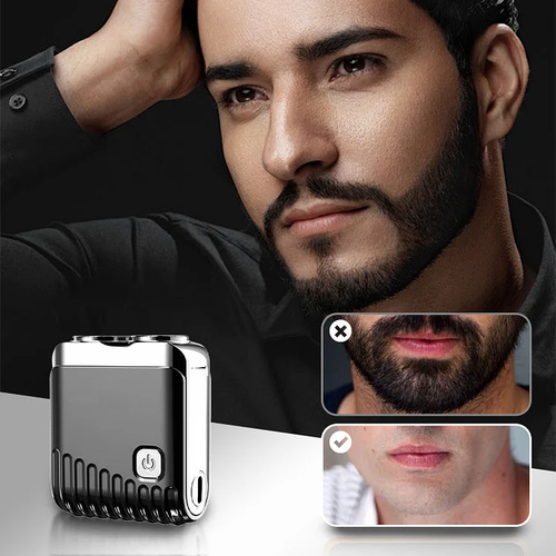 😍Men's Mini Electric Razor🎁Meet your perfect shave! ✨