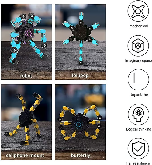 💥Buy 1 Get 1 Free 🤩Transformable Fingertip Gyro