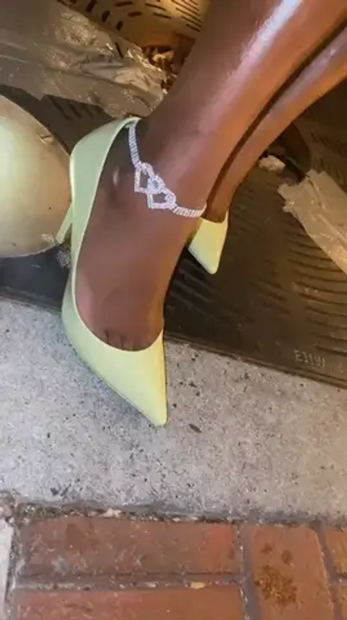 😍Heart X Heart Ankle Bracelet