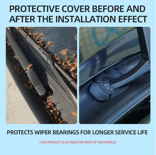 😍Car wiper hole protector