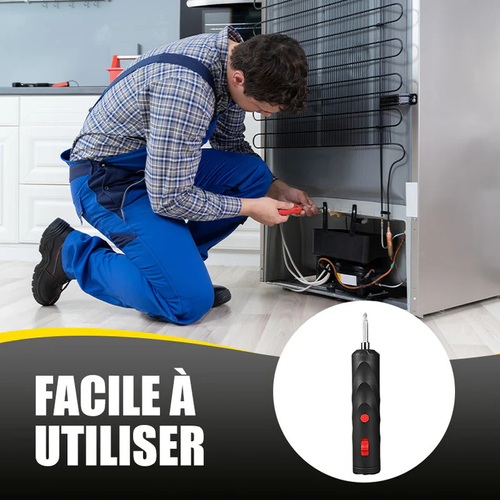 🔥Kjøp 2 få 1 gratis💥Trådløs elektrisk skrutrekker