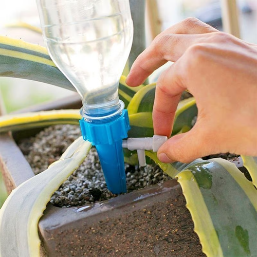 😍Watering System For Potted Plants🌱Good gardening helper!