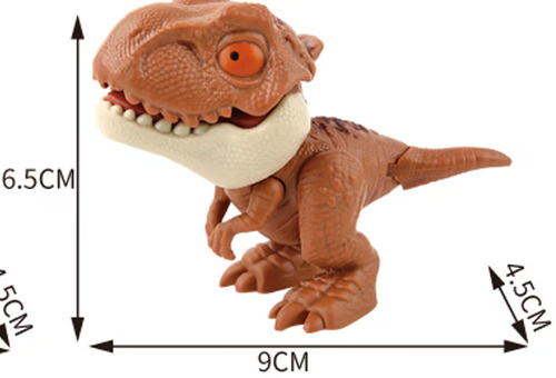 🔥Buy 1 Get 1 Free 😍 Finger Biting Dinosaur Toy