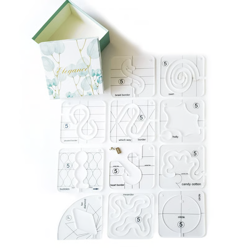 🥰🥰 2025 Motion Garment Ruler Set (11 PCS)+ Foot attachment