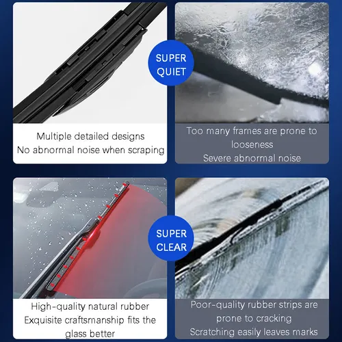 🔥Carbon Fiber Boneless Silent Wipers