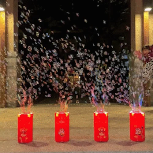 🔥🎆Automatisk fyrverkeriboblemaskin