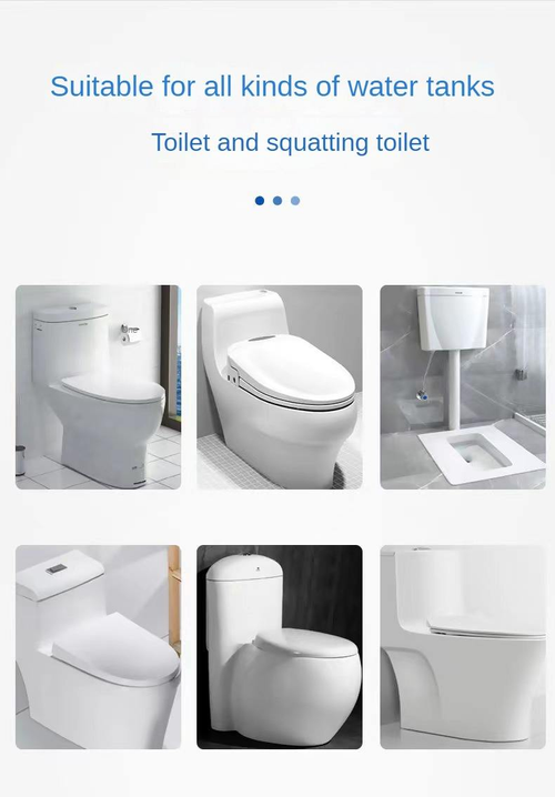 🔥🔥A total of 6 pieces 😍Toilet cleaner