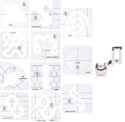🥰🥰 2025 Motion Garment Ruler Set (11 PCS)+ Foot attachment