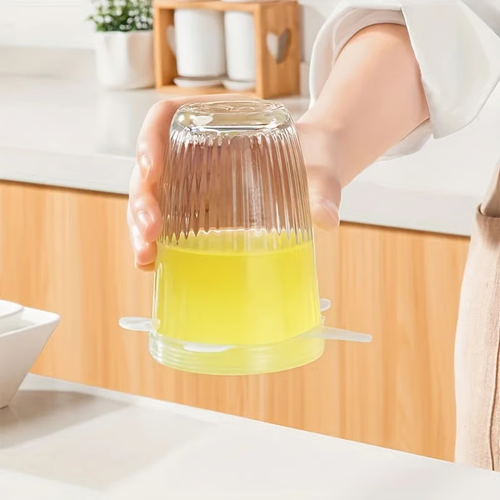 😍Silicone Cover Stretch Lids Reusable Airtight Food Wrap Covers