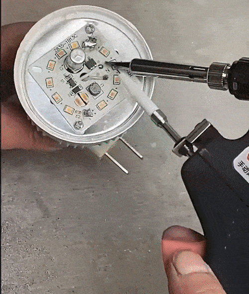 😍Multi-functional soldering gun