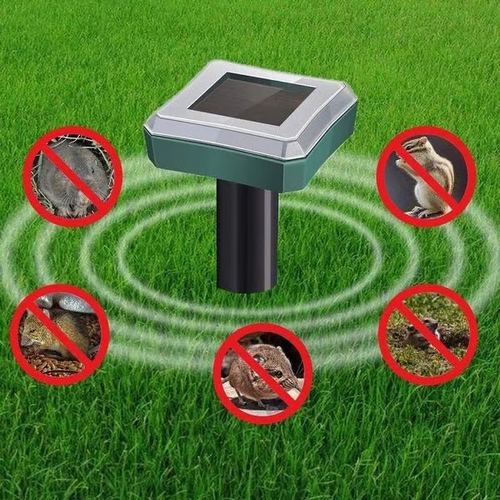 🔥Buy 1 Get 1 Free🔥Solar Power Mouse Mole Snakes Pest Rodent Repeller