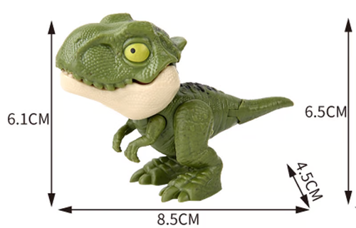 🔥Buy 1 Get 1 Free 😍 Finger Biting Dinosaur Toy