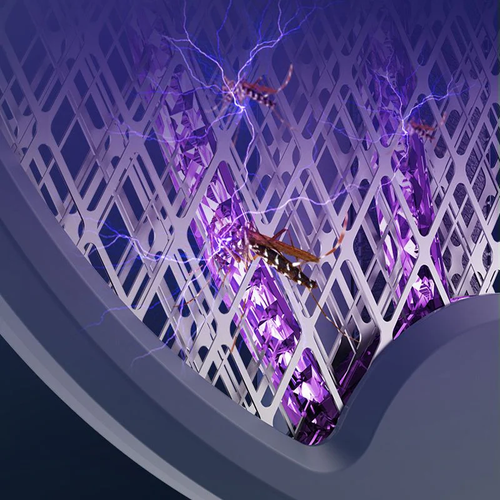 2-in-1 Elektrische Vliegenmepper