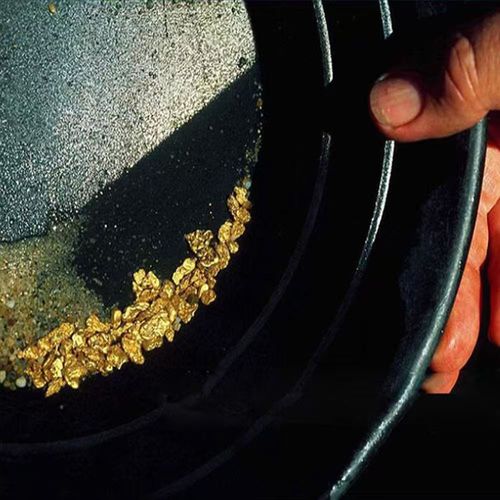 🔥Hot Sale Different Colors Plastic Gold Pan Gold Panning Kit PP Gold Pan for Mining
