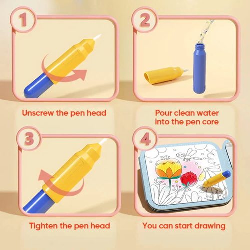 ✨Children's Watercolor Sketchbook