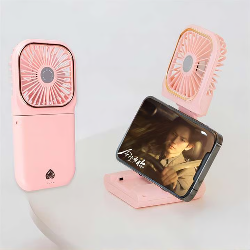 ❤️Portable Handheld Personal Necklace Fan
