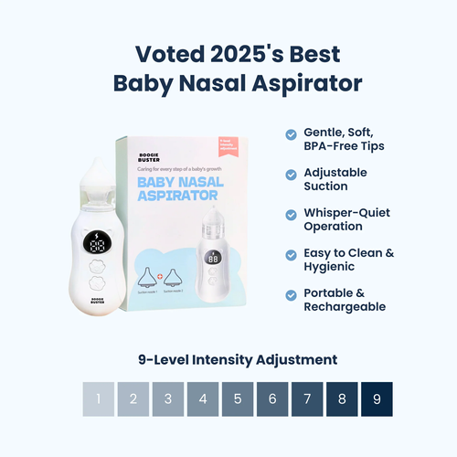 🤩Nasal aspirator to prevent choking in children